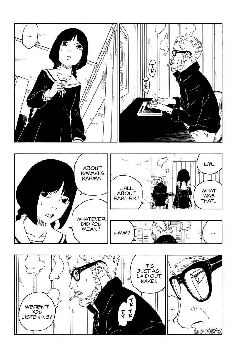 Boruto: Naruto Next Generations Chapter 59: Knight | Page 23