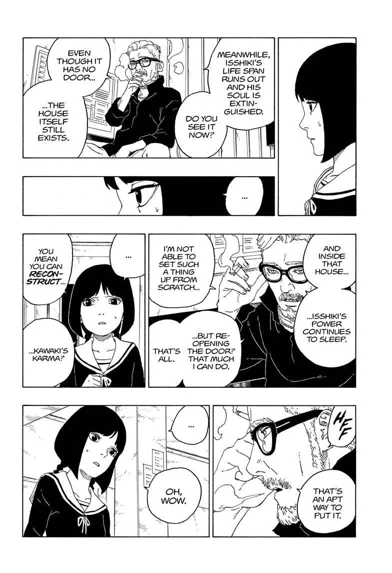 Boruto: Naruto Next Generations Chapter 59: Knight | Page 25