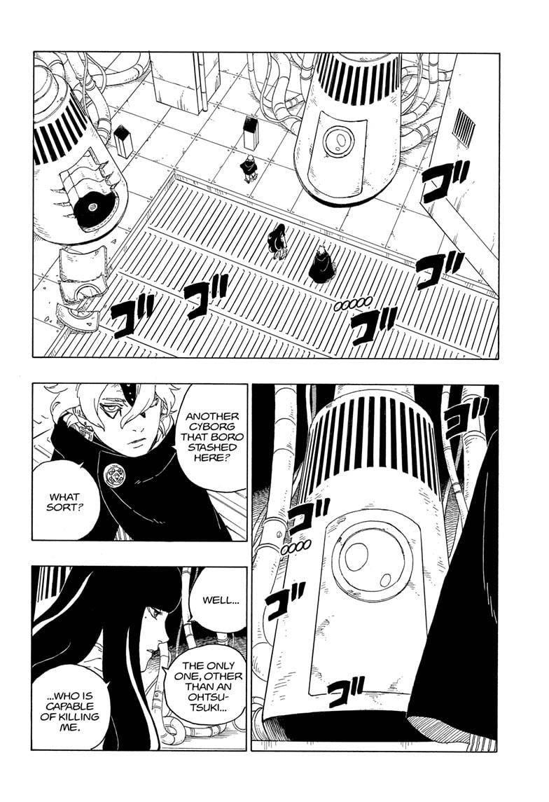 Boruto: Naruto Next Generations Chapter 59: Knight | Page 27