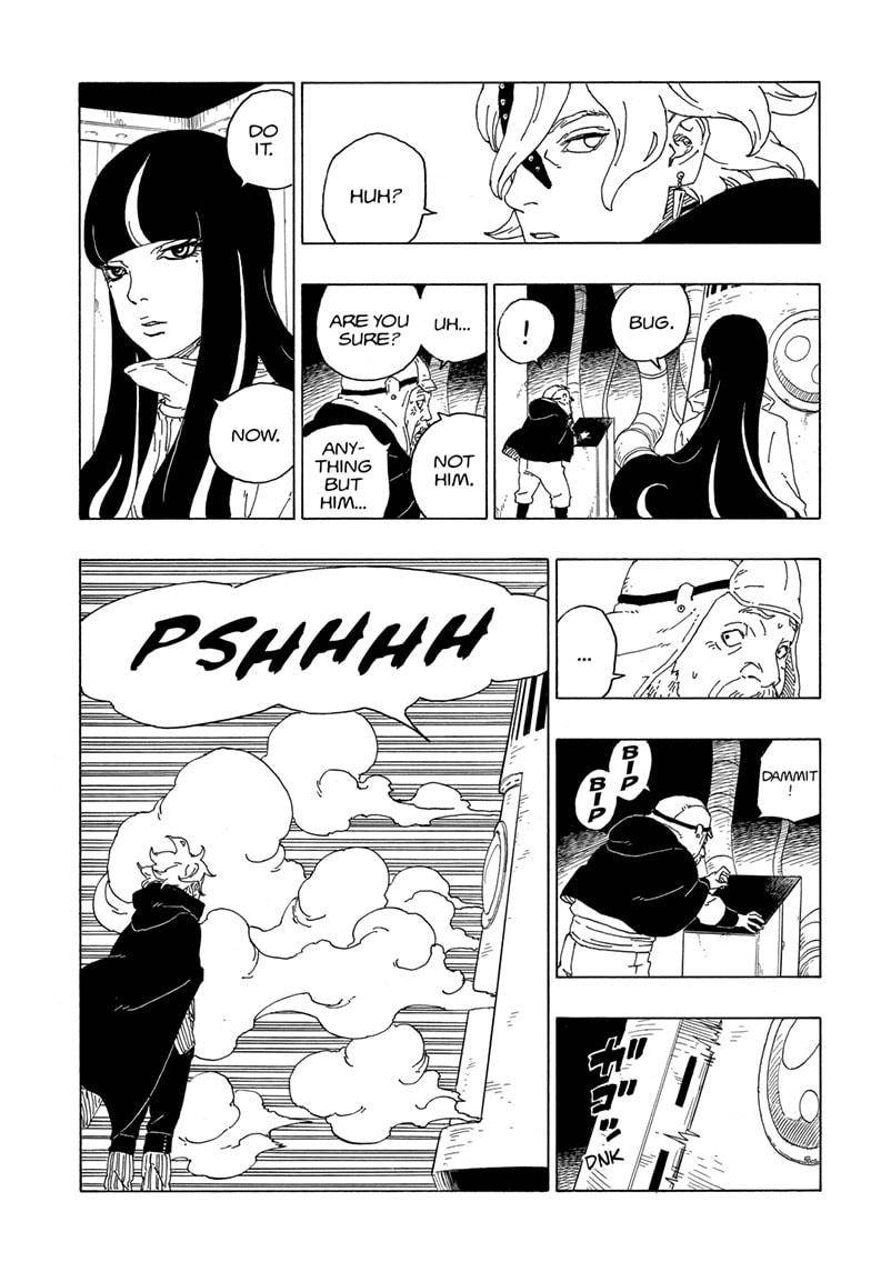 Boruto: Naruto Next Generations Chapter 59: Knight | Page 28
