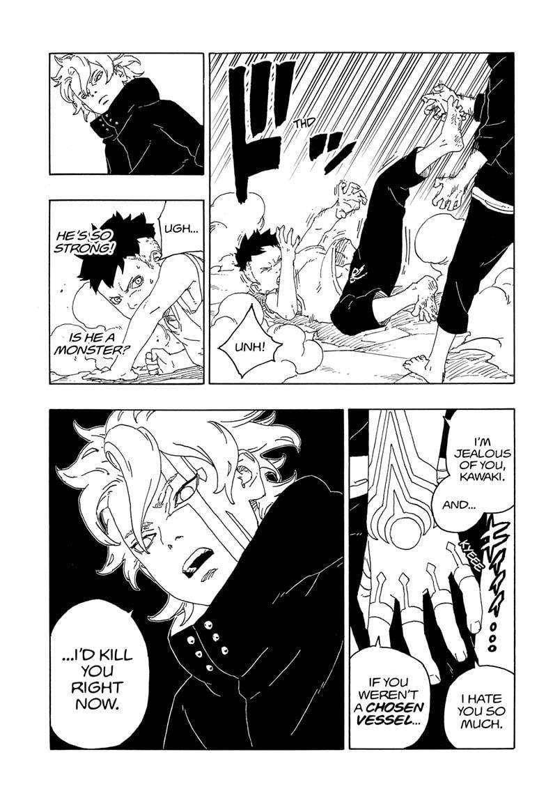 Boruto: Naruto Next Generations Chapter 59: Knight | Page 2