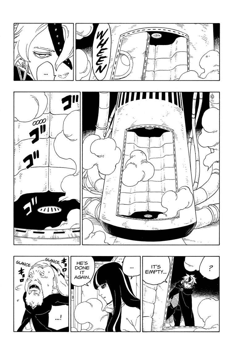 Boruto: Naruto Next Generations Chapter 59: Knight | Page 29
