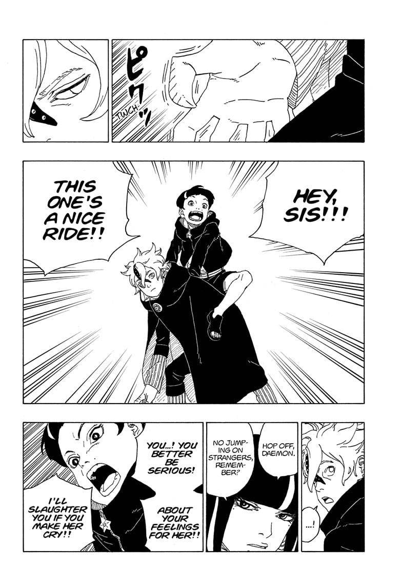 Boruto: Naruto Next Generations Chapter 59: Knight | Page 31