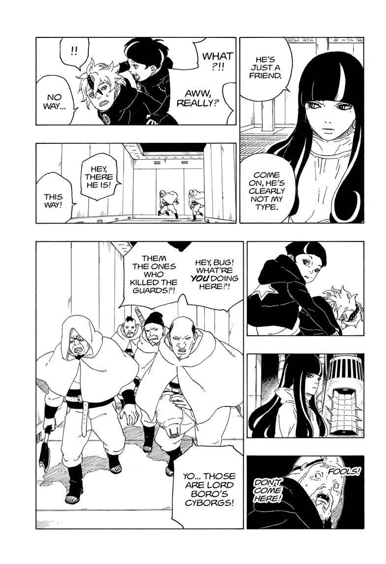 Boruto: Naruto Next Generations Chapter 59: Knight | Page 32
