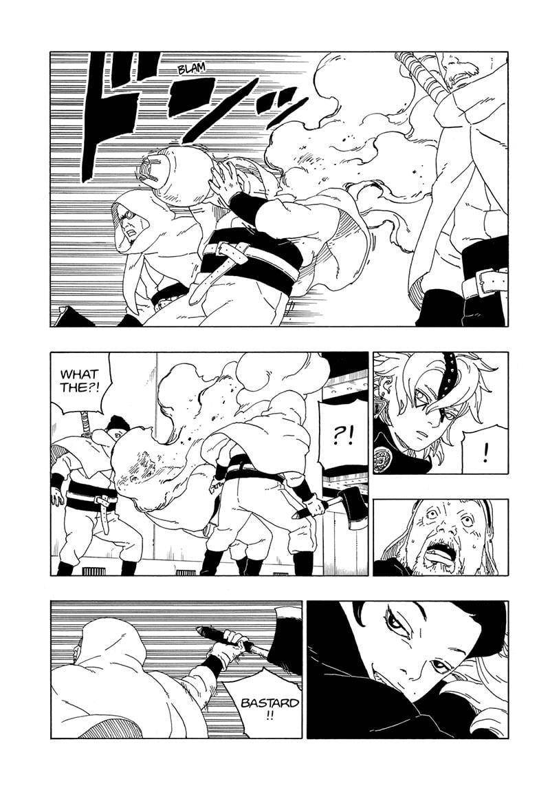 Boruto: Naruto Next Generations Chapter 59: Knight | Page 34