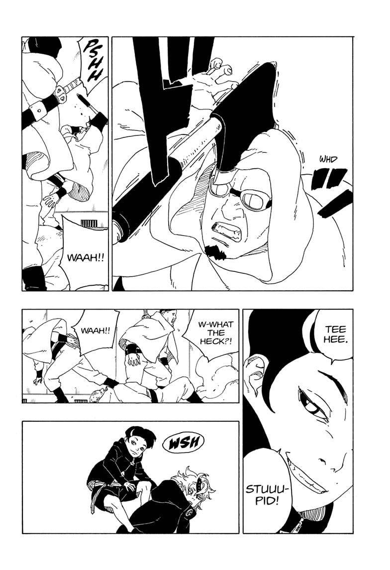 Boruto: Naruto Next Generations Chapter 59: Knight | Page 35