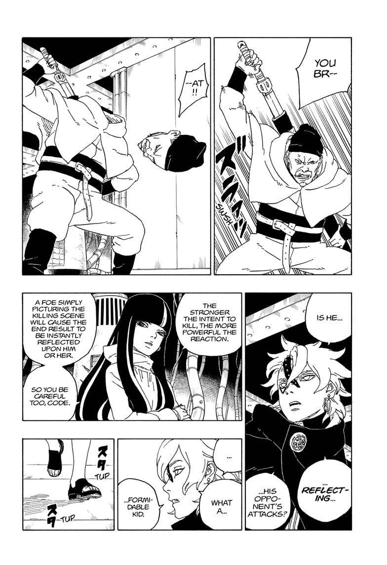 Boruto: Naruto Next Generations Chapter 59: Knight | Page 37