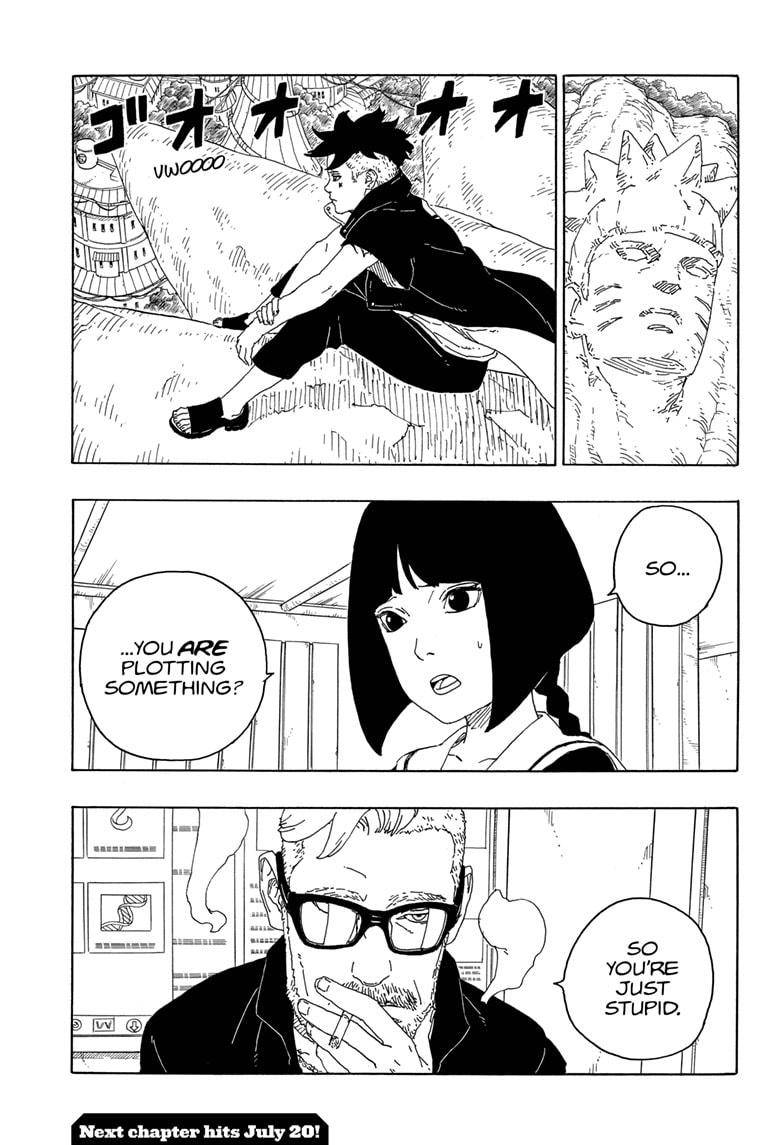 Boruto: Naruto Next Generations Chapter 59: Knight | Page 40