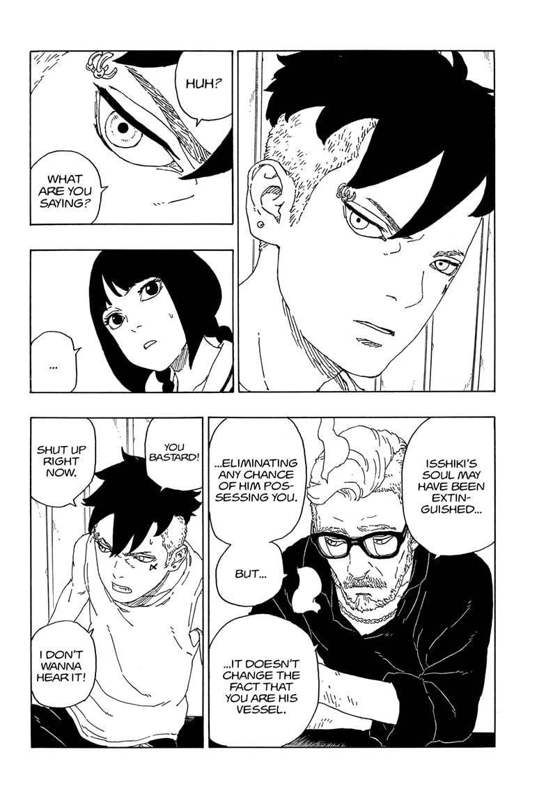 Boruto: Naruto Next Generations Chapter 59: Knight | Page 5