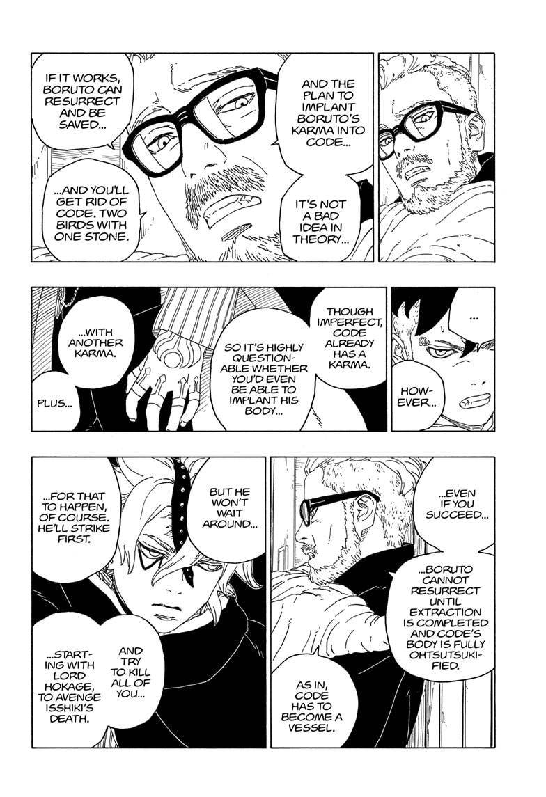 Boruto: Naruto Next Generations Chapter 59: Knight | Page 7