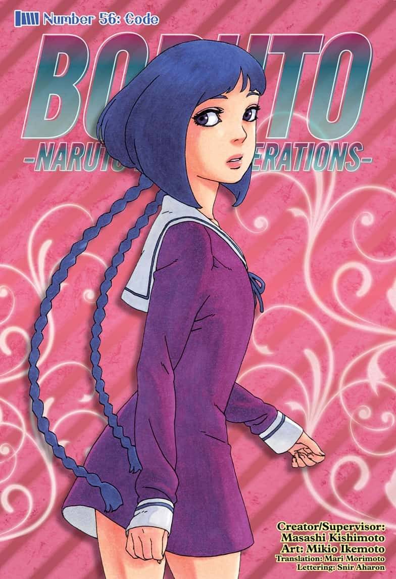 Boruto: Naruto Next Generations Chapter 56 | Page 0