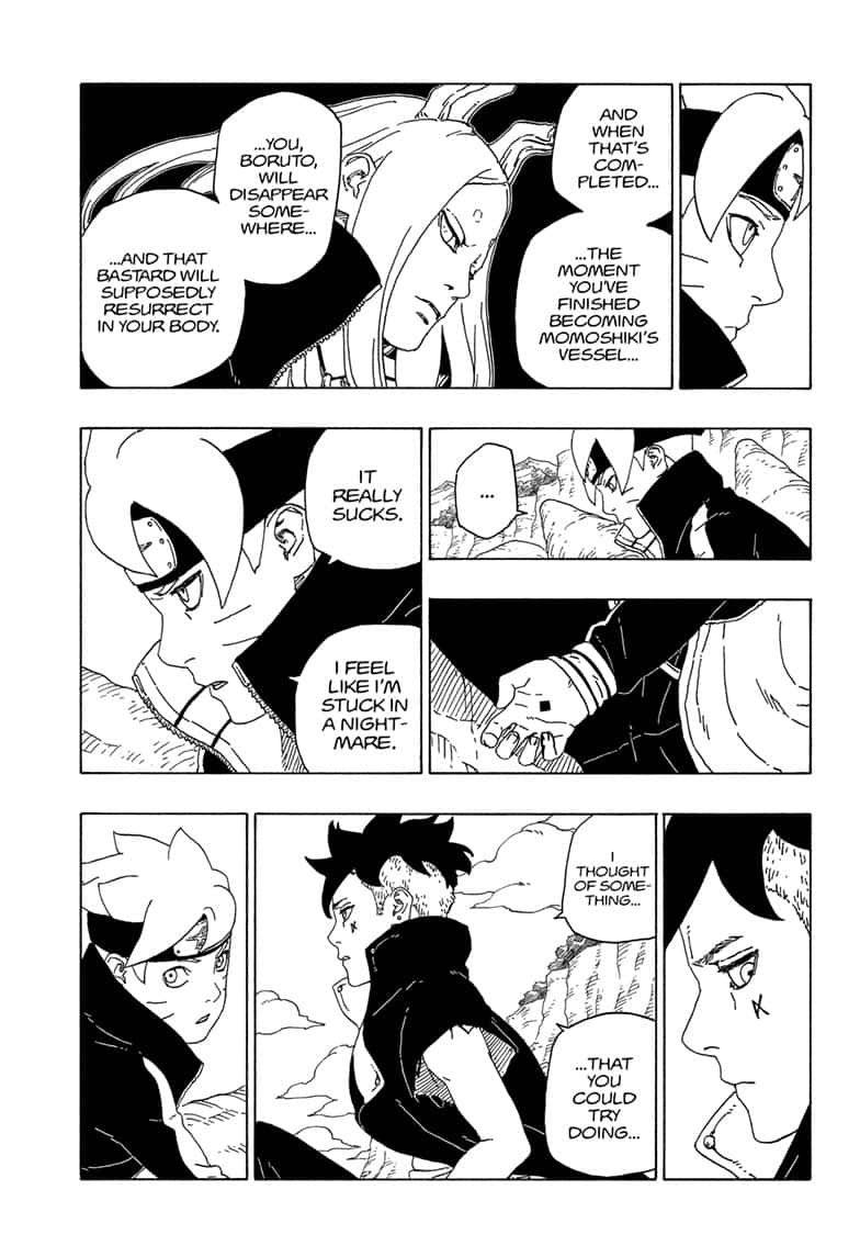 Boruto: Naruto Next Generations Chapter 56 | Page 12