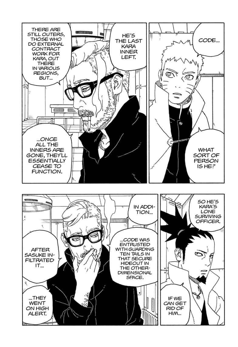 Boruto: Naruto Next Generations Chapter 56 | Page 16