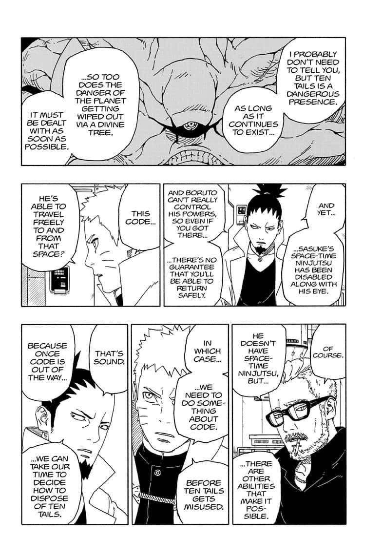 Boruto: Naruto Next Generations Chapter 56 | Page 17