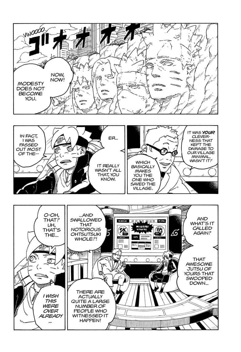Boruto: Naruto Next Generations Chapter 56 | Page 1