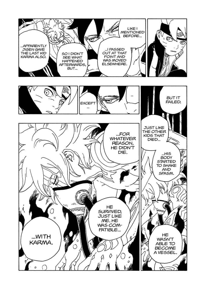 Boruto: Naruto Next Generations Chapter 56 | Page 22
