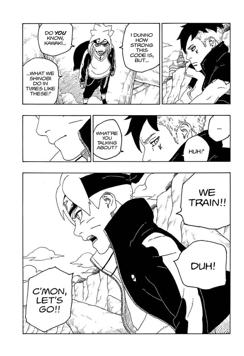 Boruto: Naruto Next Generations Chapter 56 | Page 27