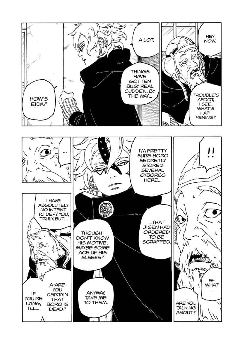Boruto: Naruto Next Generations Chapter 56 | Page 29