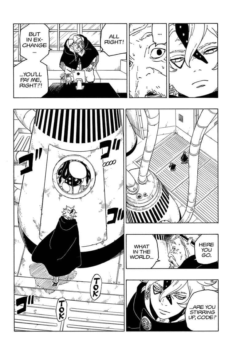 Boruto: Naruto Next Generations Chapter 56 | Page 30