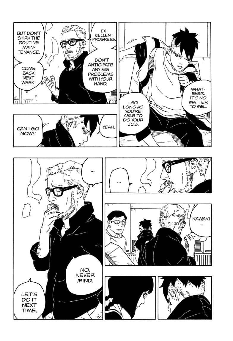 Boruto: Naruto Next Generations Chapter 56 | Page 5