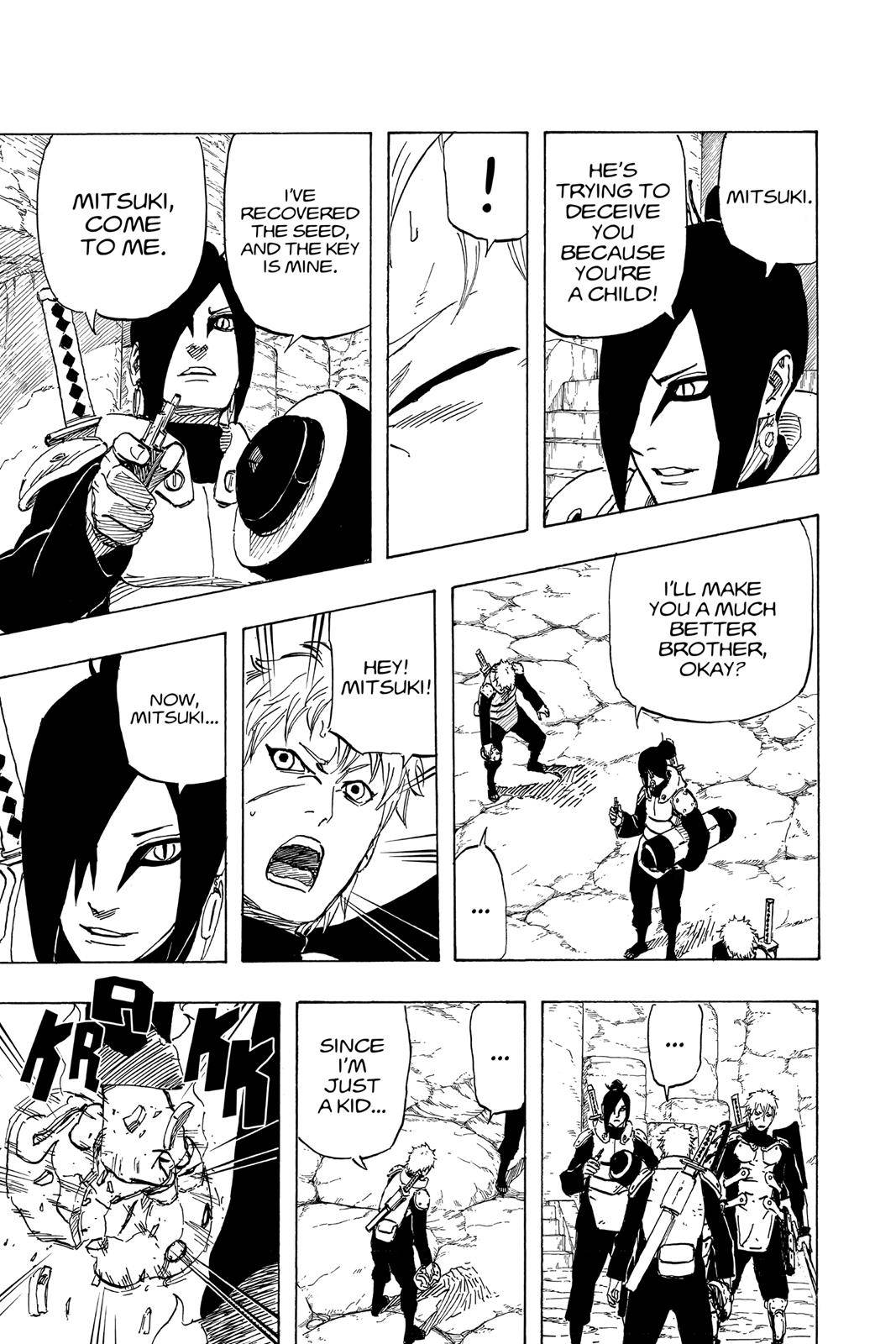 Boruto: Naruto Next Generations Chapter 3.5 | Page 36