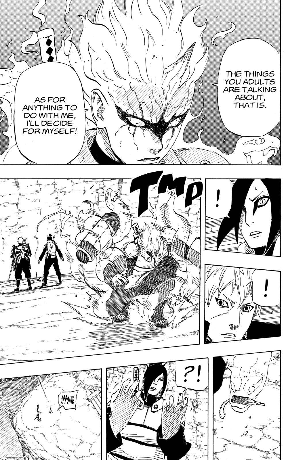 Boruto: Naruto Next Generations Chapter 3.5 | Page 38