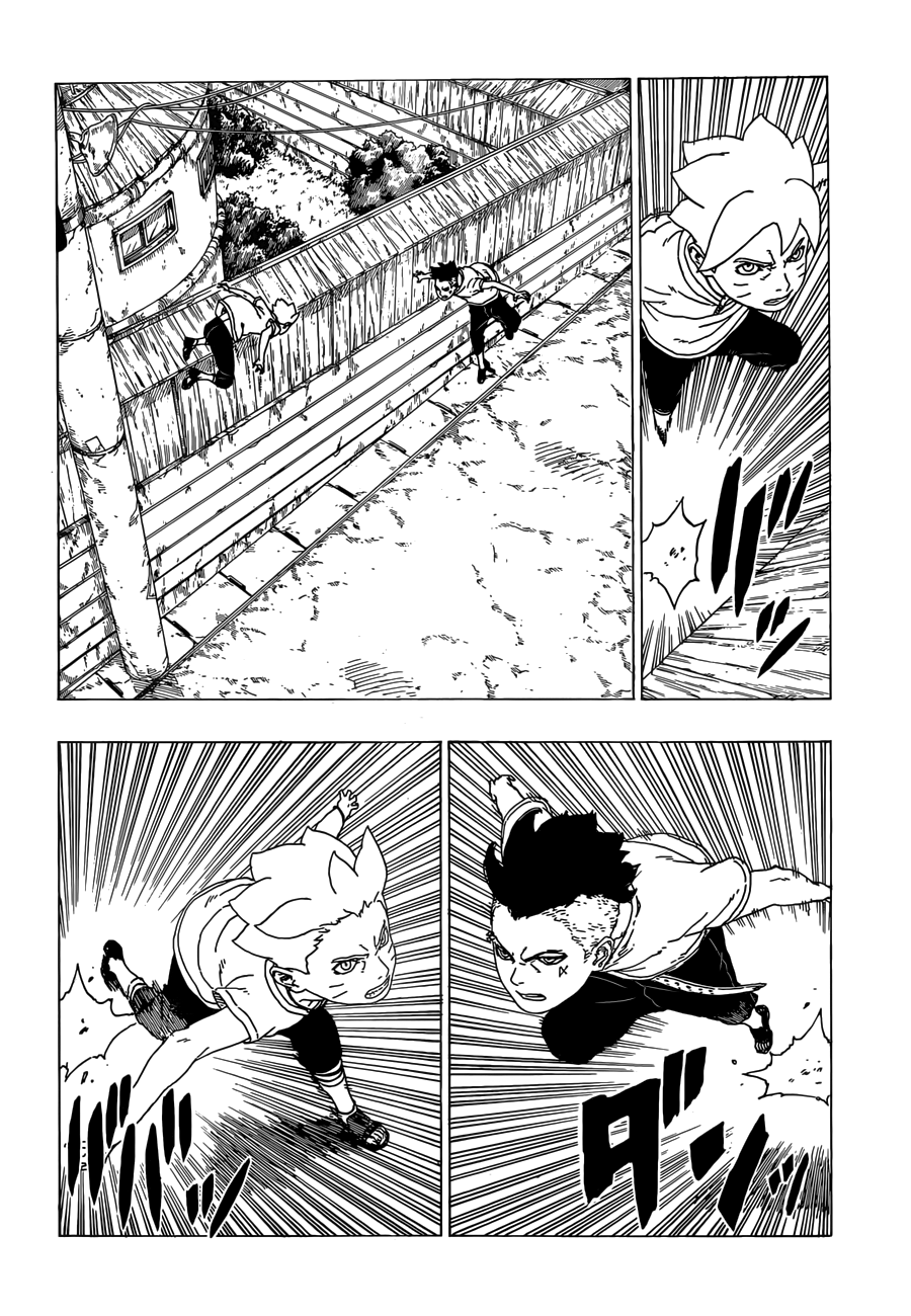 Boruto: Naruto Next Generations Chapter 27 : The Breakdown of Negotiations...!! | Page 9
