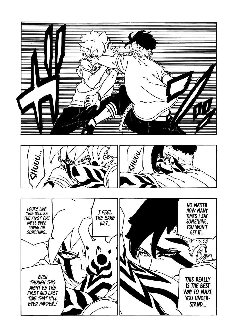 Boruto: Naruto Next Generations Chapter 27 : The Breakdown of Negotiations...!! | Page 10