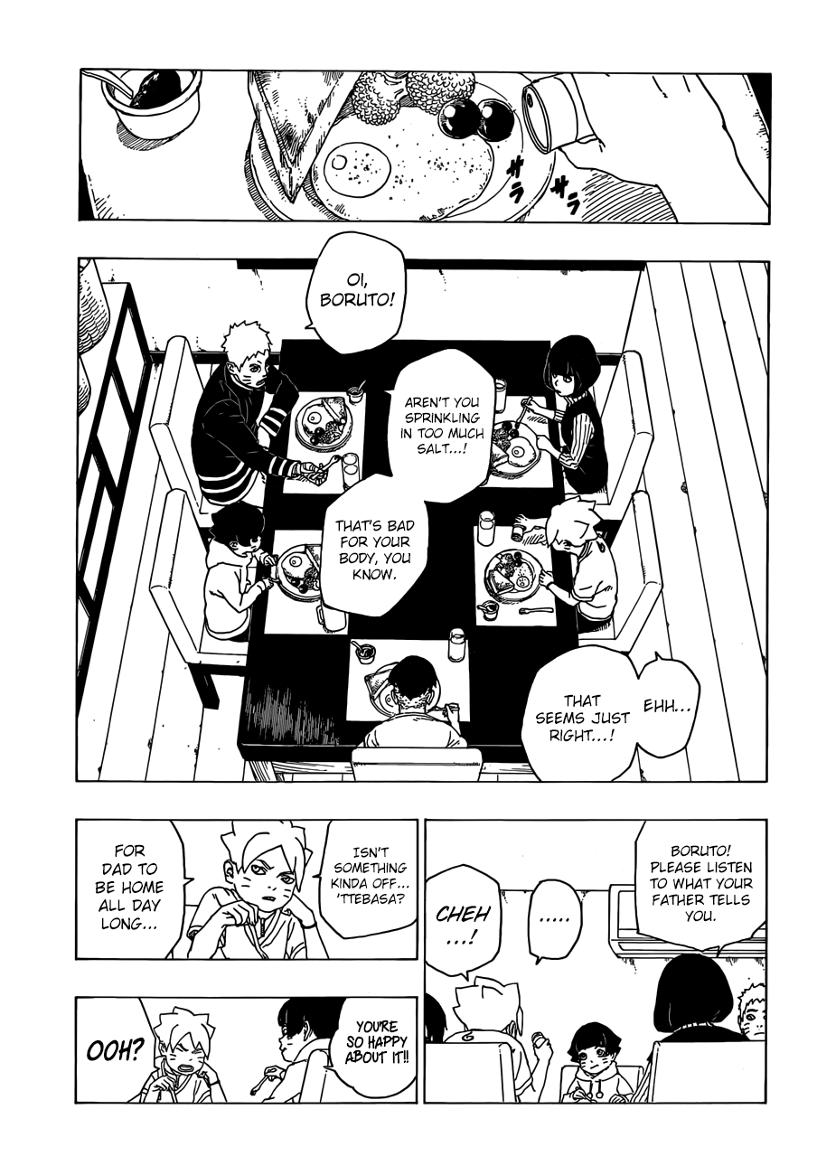 Boruto: Naruto Next Generations Chapter 27 : The Breakdown of Negotiations...!! | Page 12