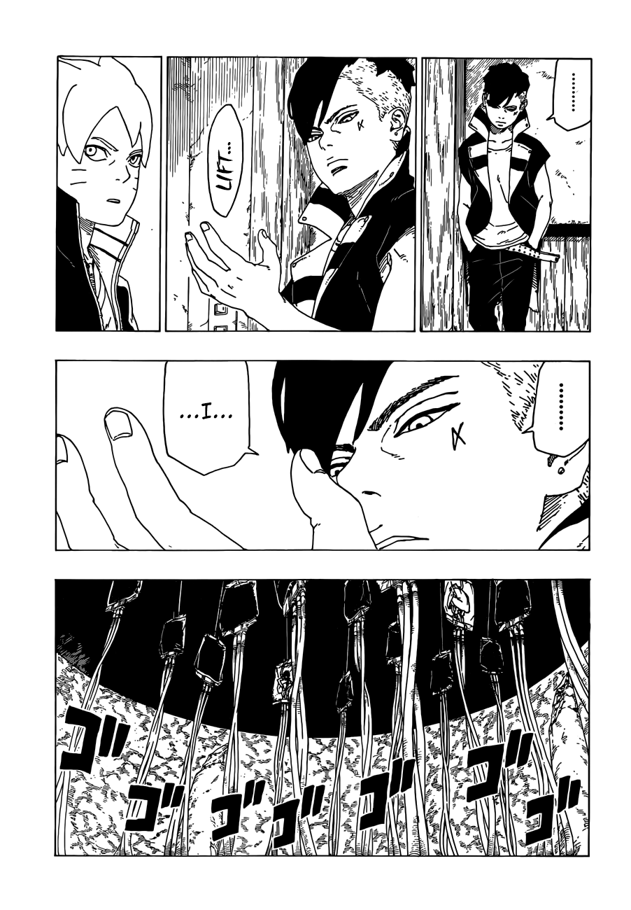 Boruto: Naruto Next Generations Chapter 27 : The Breakdown of Negotiations...!! | Page 16