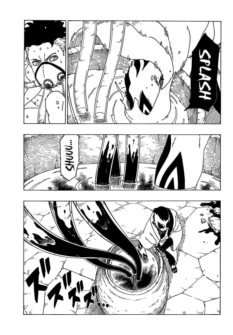 Boruto: Naruto Next Generations Chapter 27 : The Breakdown of Negotiations...!! | Page 22
