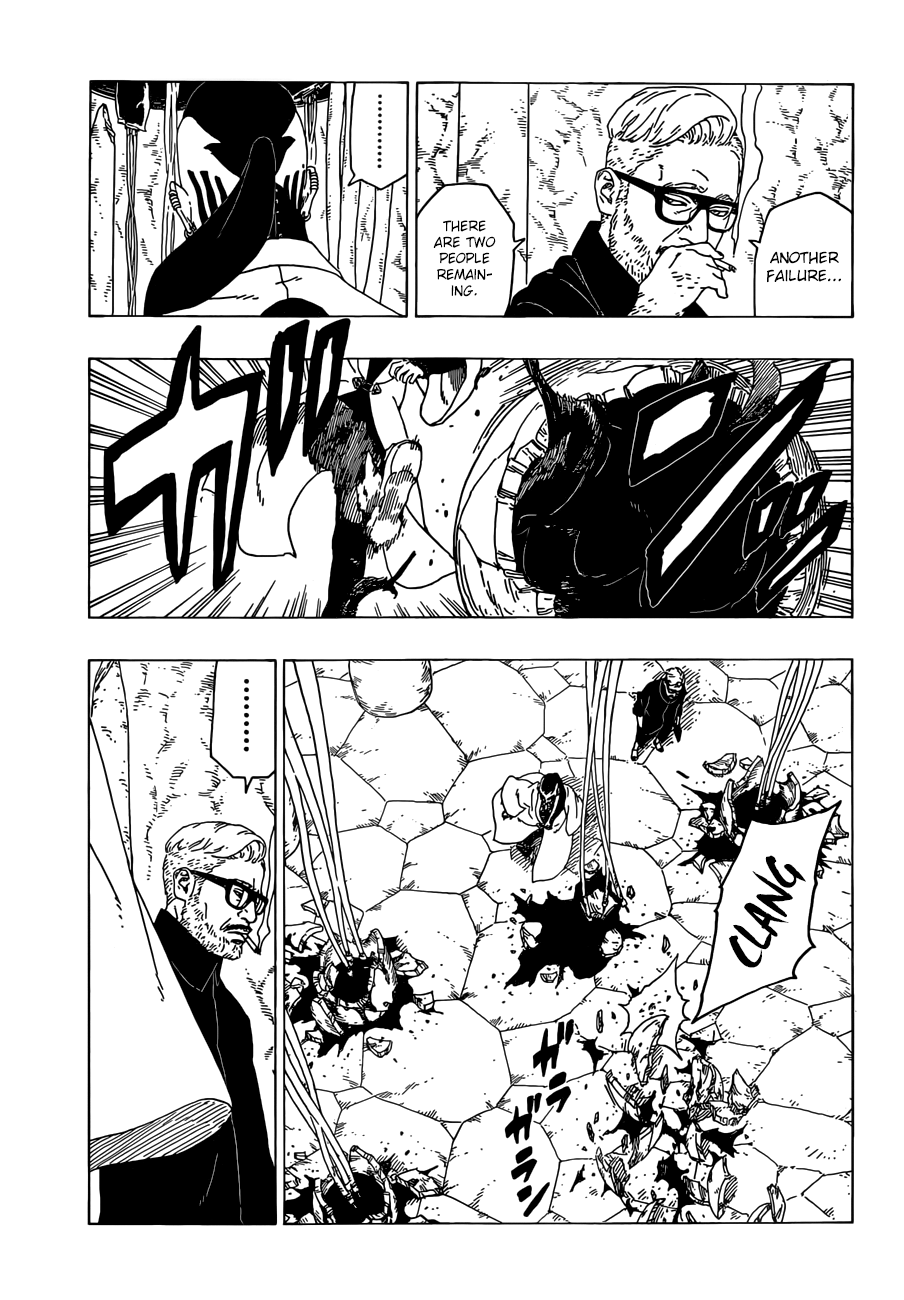 Boruto: Naruto Next Generations Chapter 27 : The Breakdown of Negotiations...!! | Page 26
