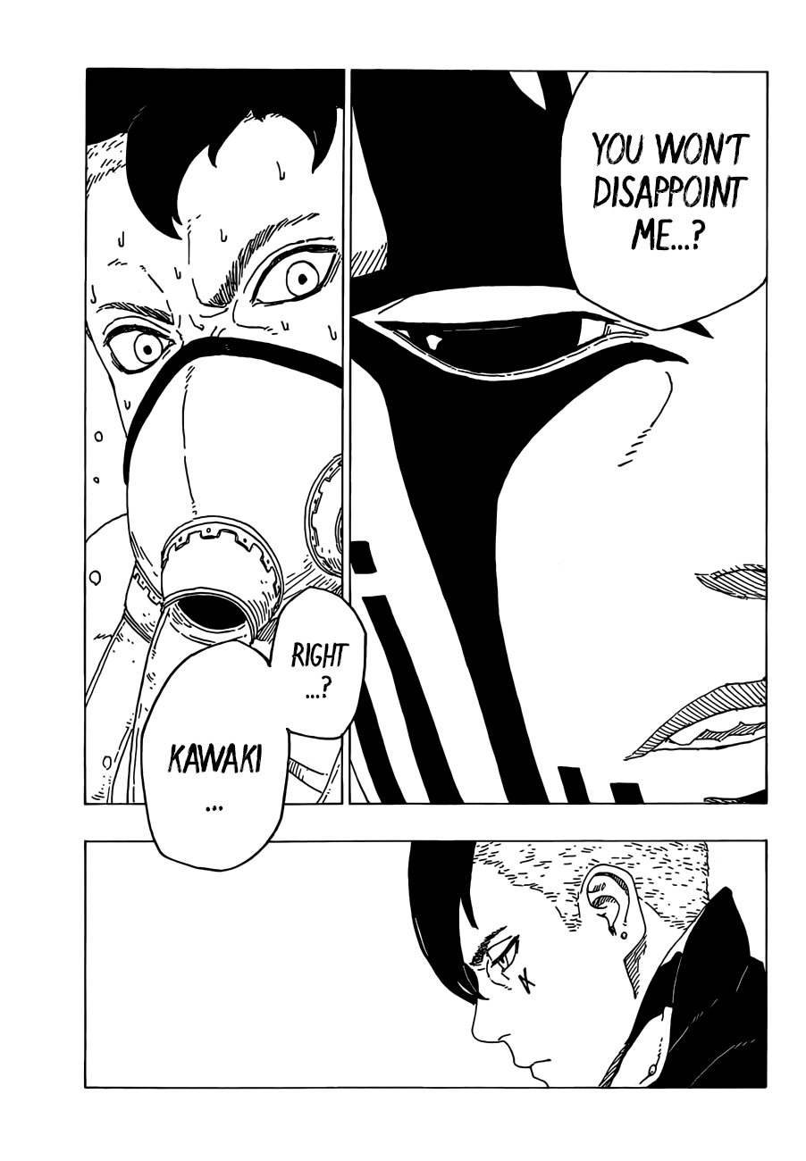 Boruto: Naruto Next Generations Chapter 27 : The Breakdown of Negotiations...!! | Page 28