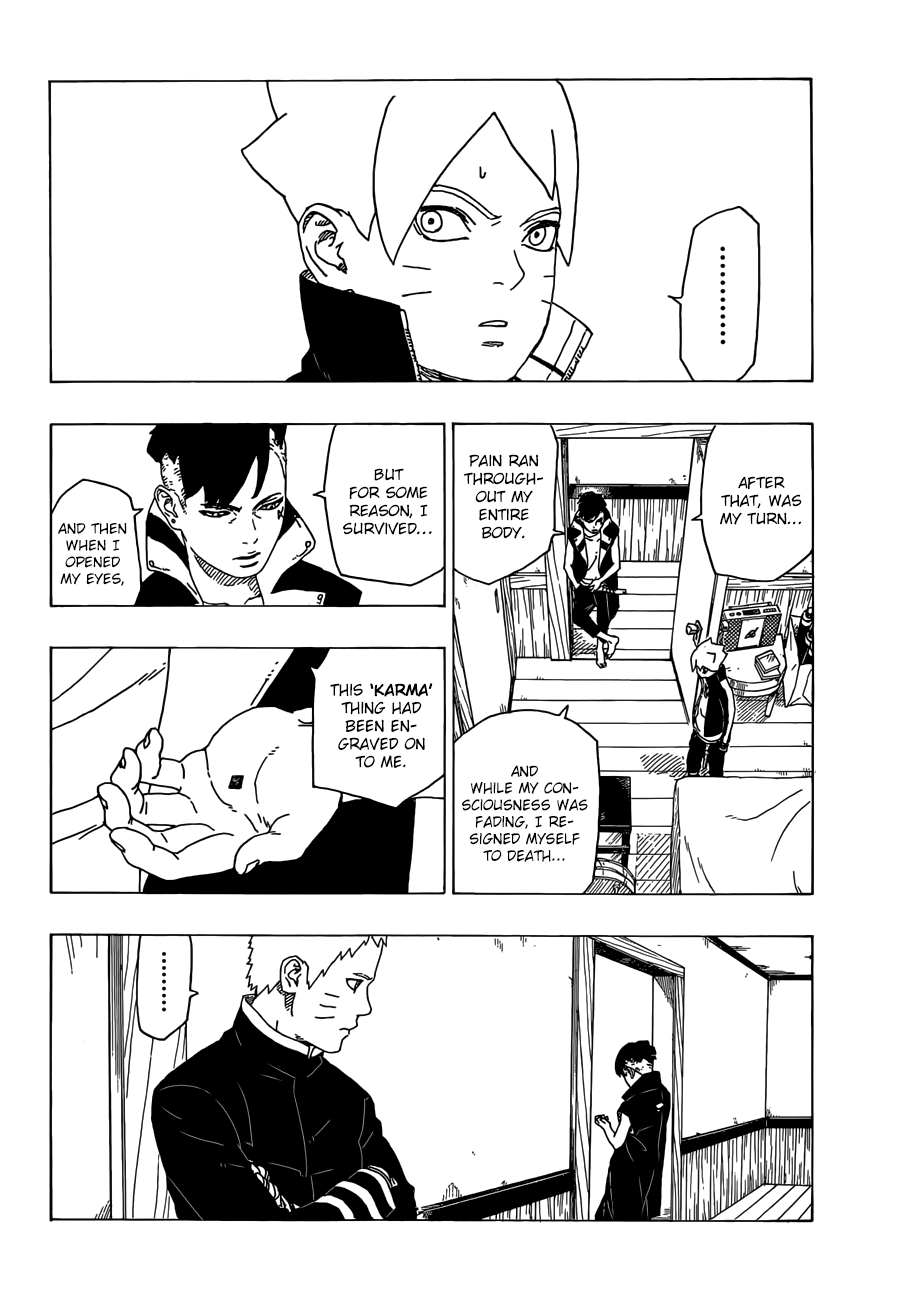 Boruto: Naruto Next Generations Chapter 27 : The Breakdown of Negotiations...!! | Page 29