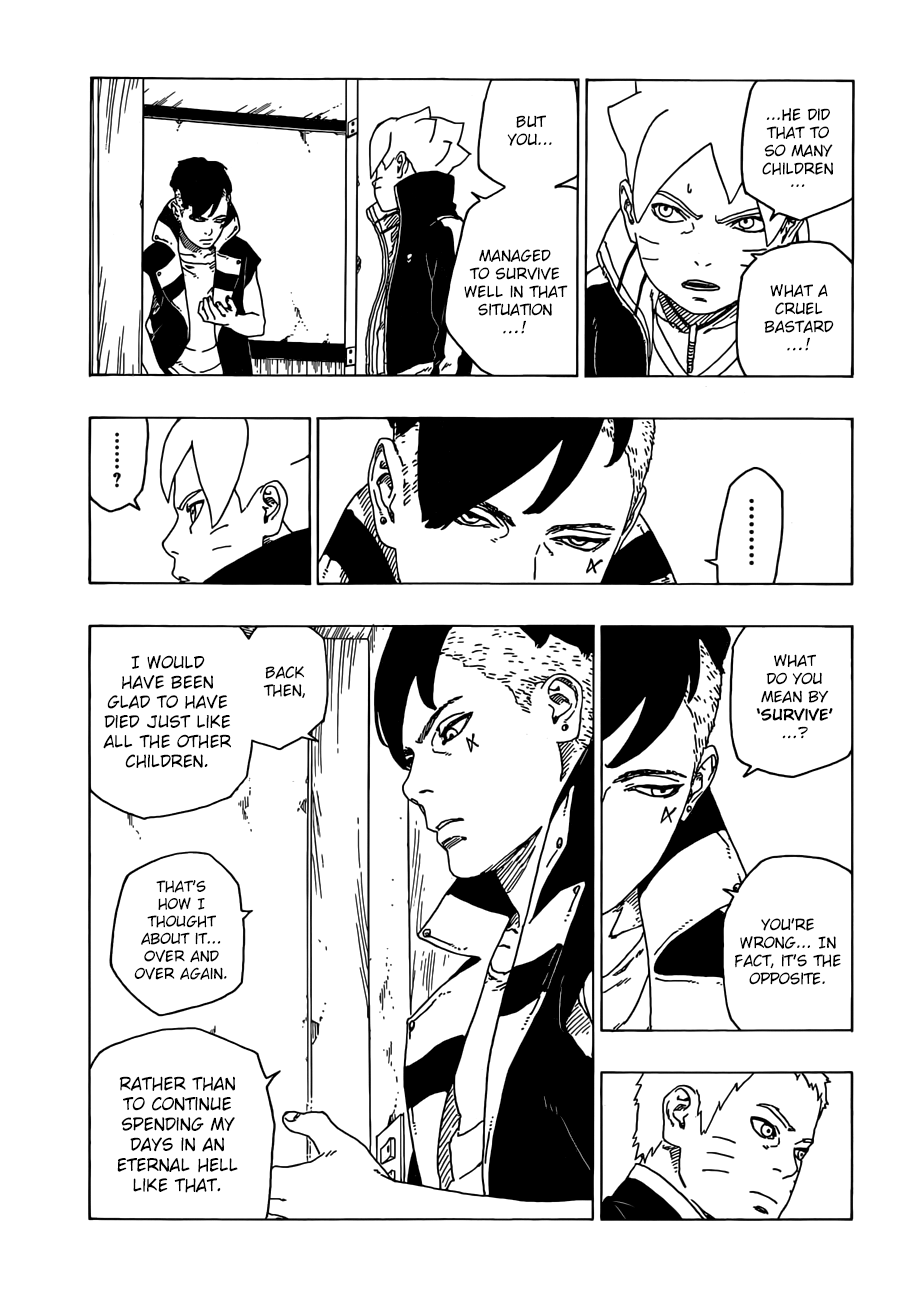 Boruto: Naruto Next Generations Chapter 27 : The Breakdown of Negotiations...!! | Page 30