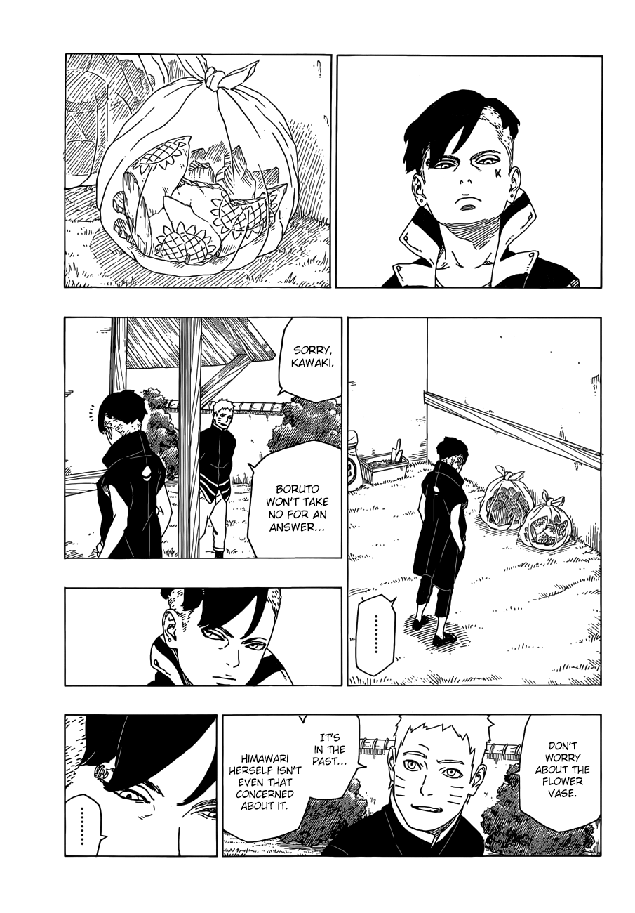 Boruto: Naruto Next Generations Chapter 27 : The Breakdown of Negotiations...!! | Page 38