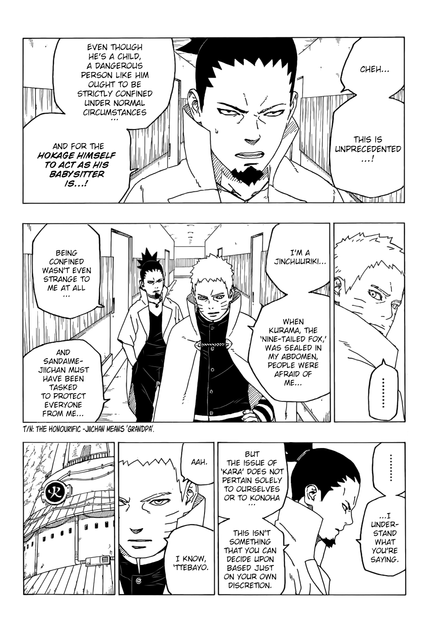 Boruto: Naruto Next Generations Chapter 26 : Gift | Page 13