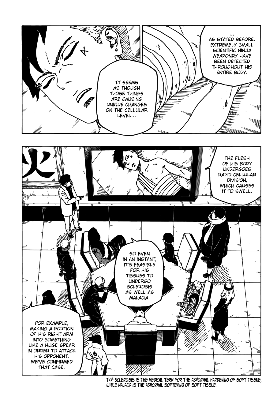 Boruto: Naruto Next Generations Chapter 26 : Gift | Page 14