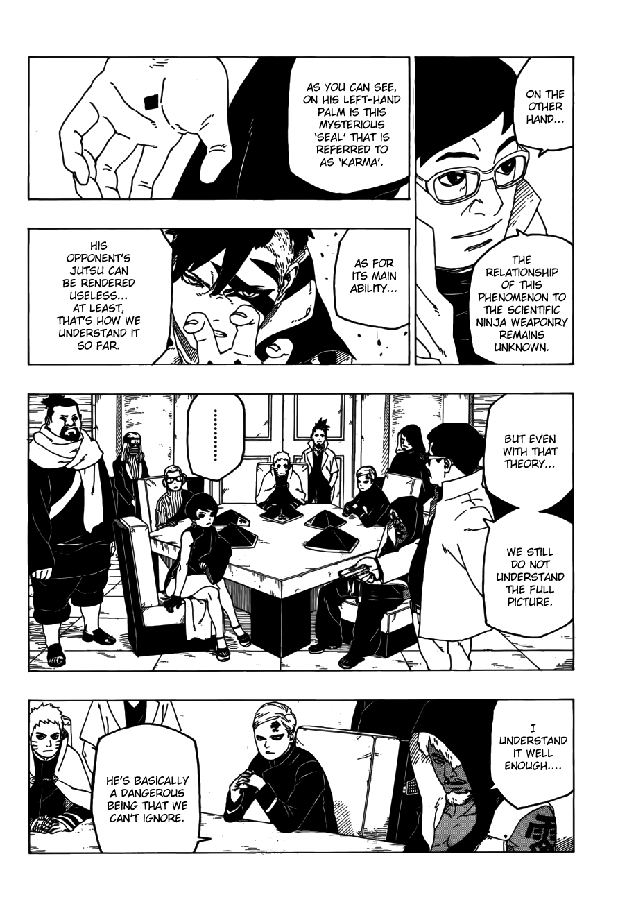 Boruto: Naruto Next Generations Chapter 26 : Gift | Page 15