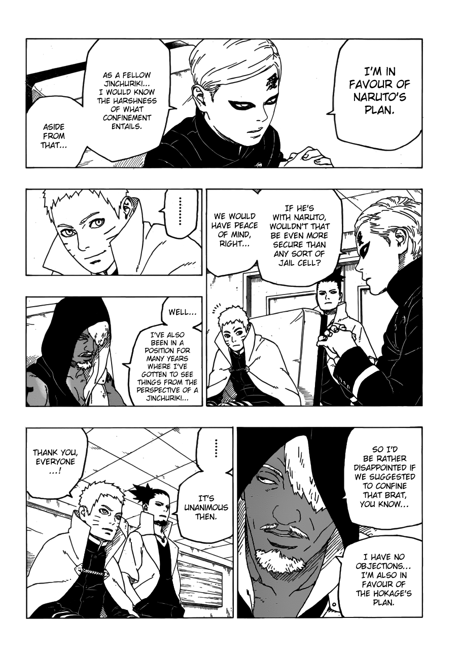 Boruto: Naruto Next Generations Chapter 26 : Gift | Page 17