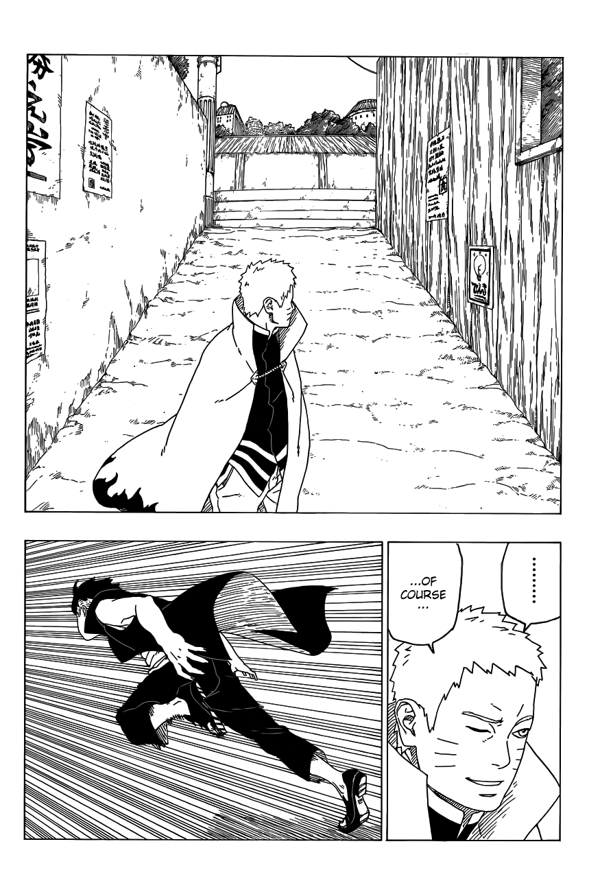 Boruto: Naruto Next Generations Chapter 26 : Gift | Page 21
