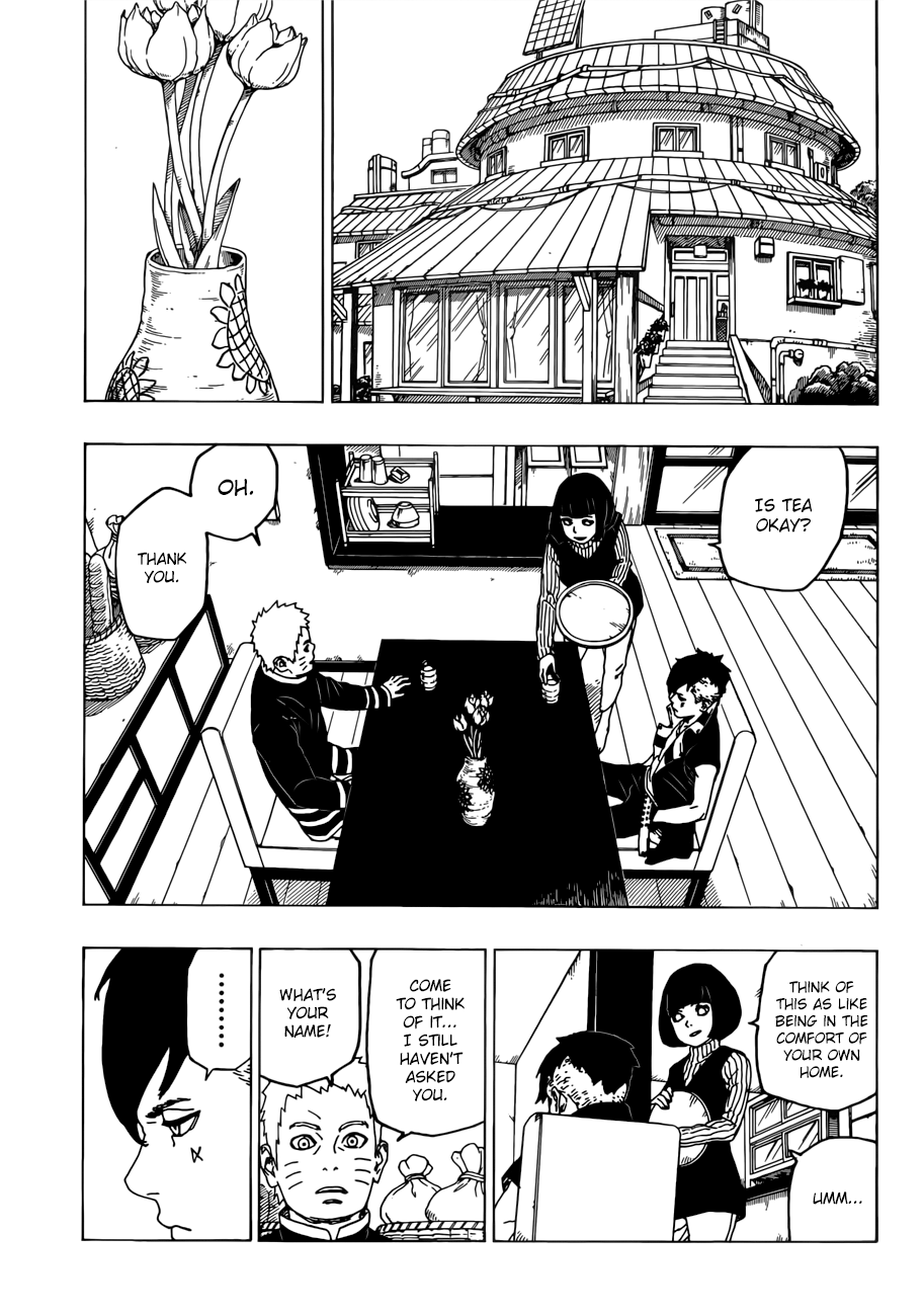 Boruto: Naruto Next Generations Chapter 26 : Gift | Page 24