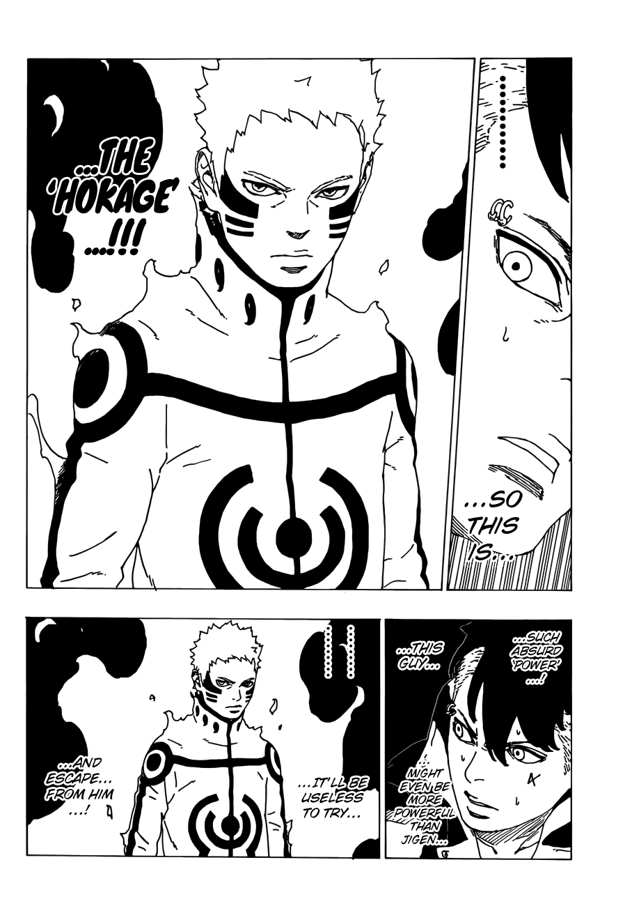 Boruto: Naruto Next Generations Chapter 26 : Gift | Page 31