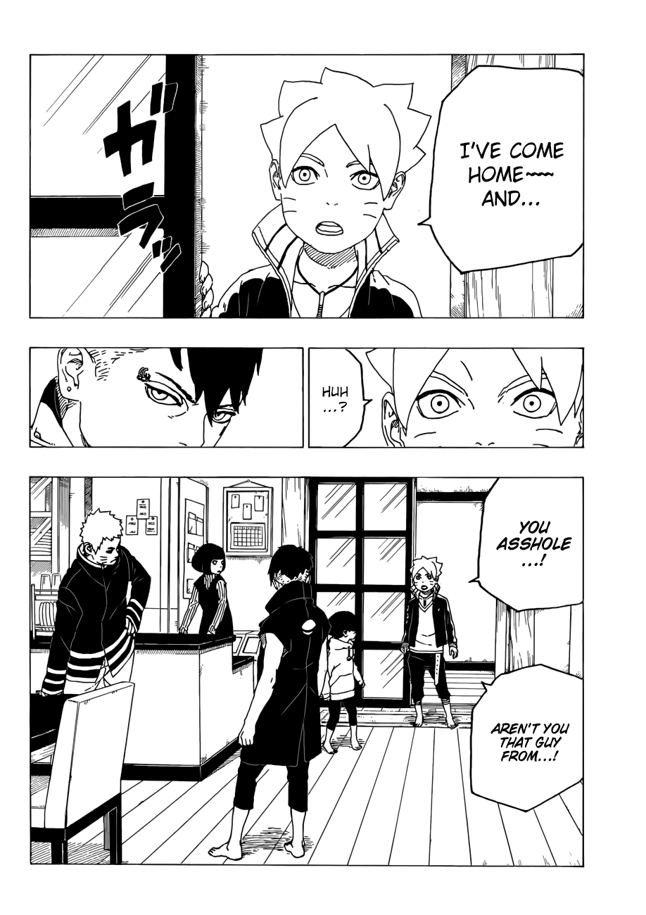 Boruto: Naruto Next Generations Chapter 26 : Gift | Page 33