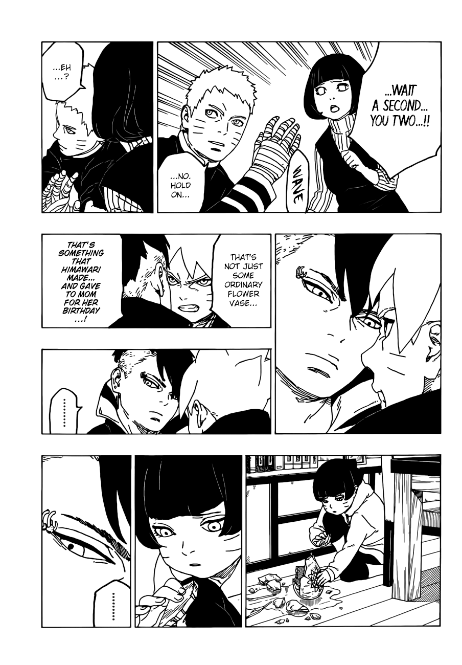 Boruto: Naruto Next Generations Chapter 26 : Gift | Page 38