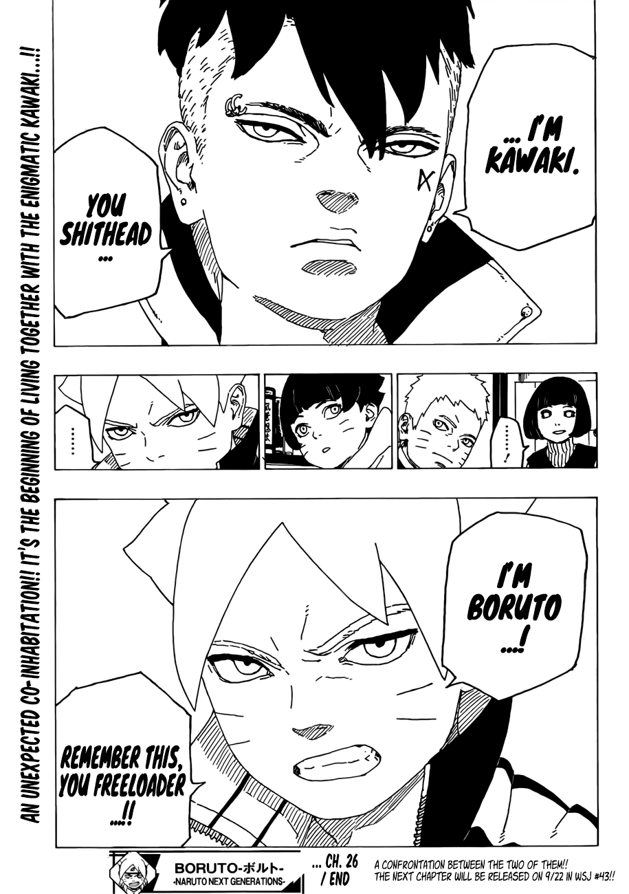 Boruto: Naruto Next Generations Chapter 26 : Gift | Page 40