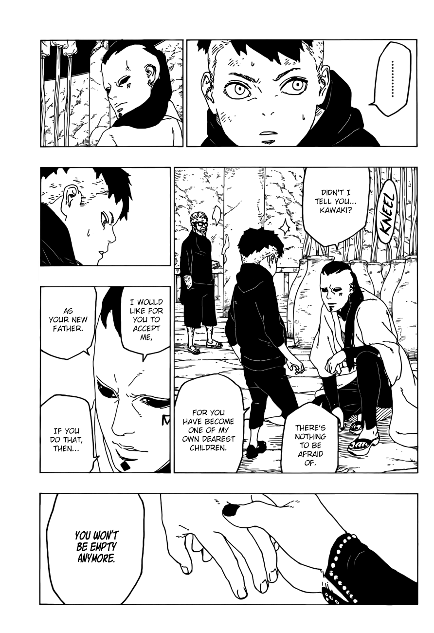 Boruto: Naruto Next Generations Chapter 26 : Gift | Page 4