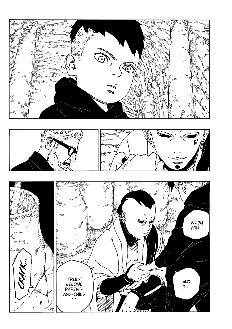 Boruto: Naruto Next Generations Chapter 26 : Gift | Page 5