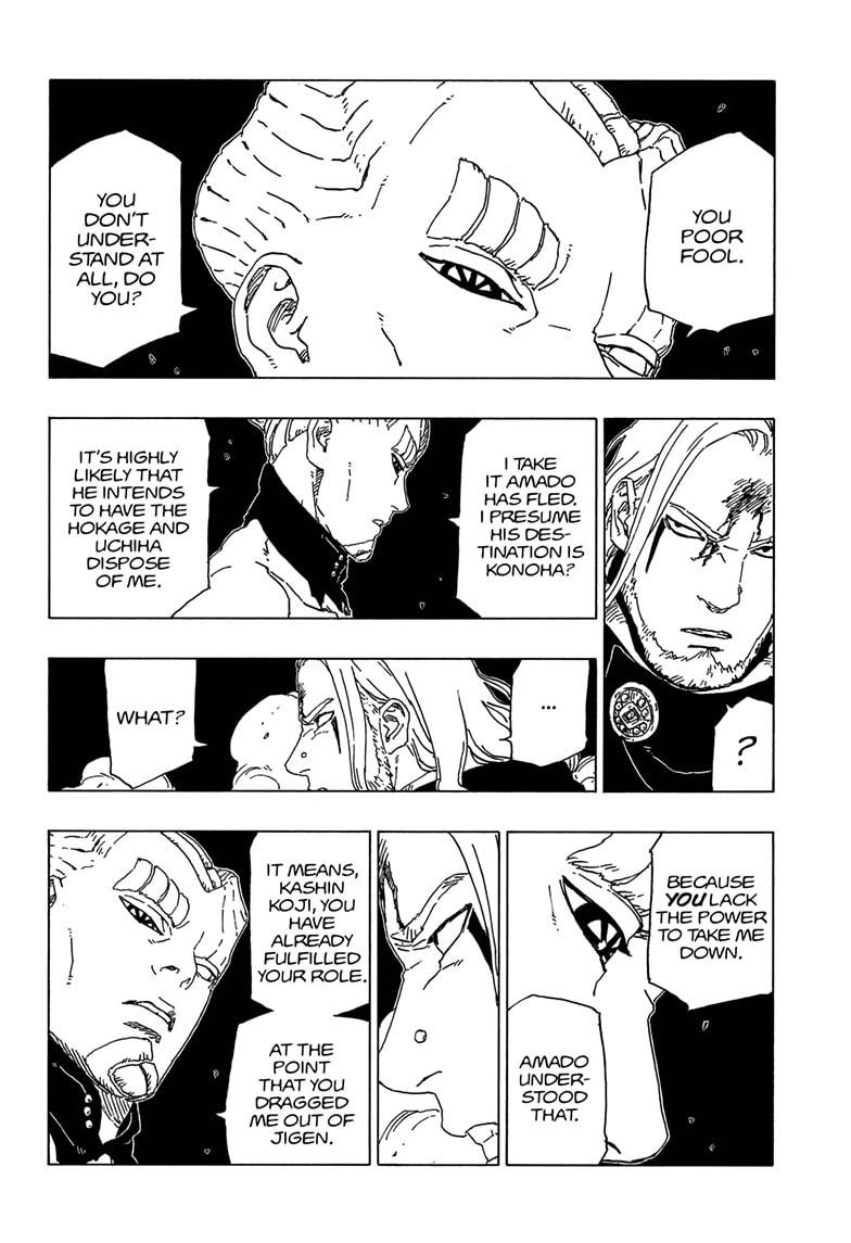 Boruto: Naruto Next Generations Chapter 48 | Page 9