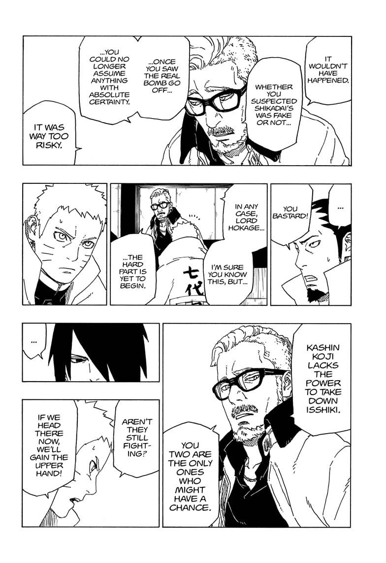 Boruto: Naruto Next Generations Chapter 48 | Page 13